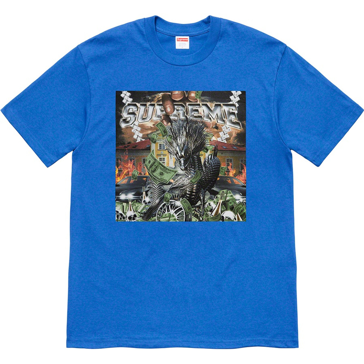 Supreme Dragon Tee Royal S/S 20'