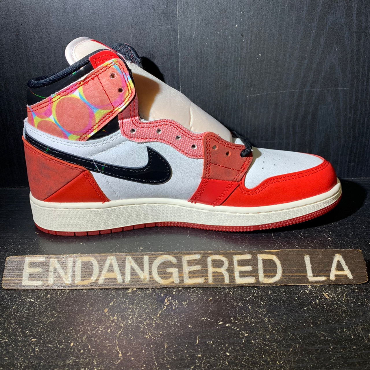 Air Jordan 1 Spider-Man Across The Spider-Verse (GS)