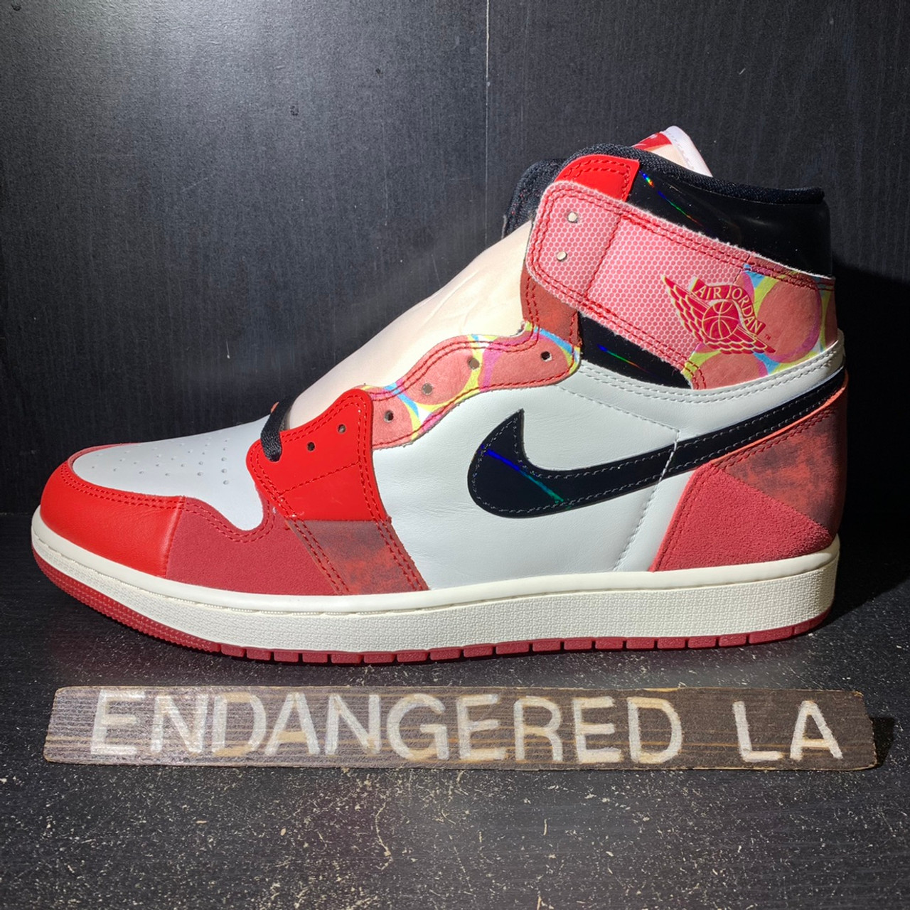 Air Jordan 1 Spider-Man Across The Spider-Verse