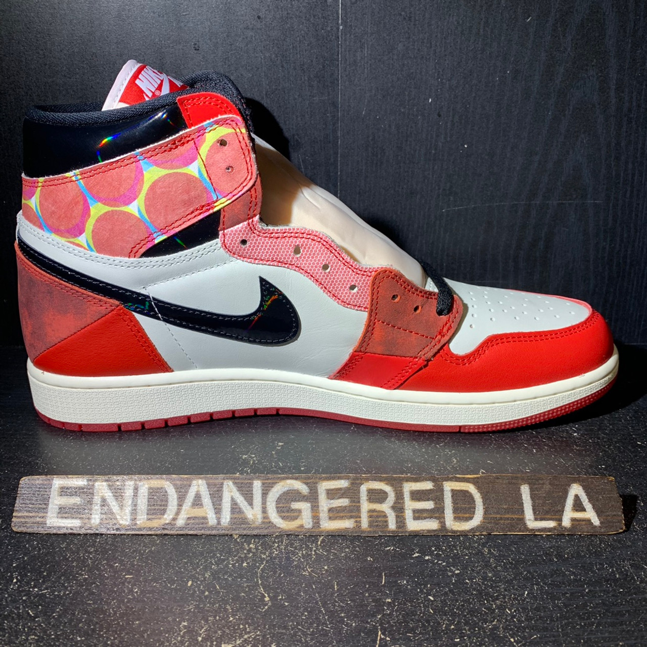 Aj1 spider store verse