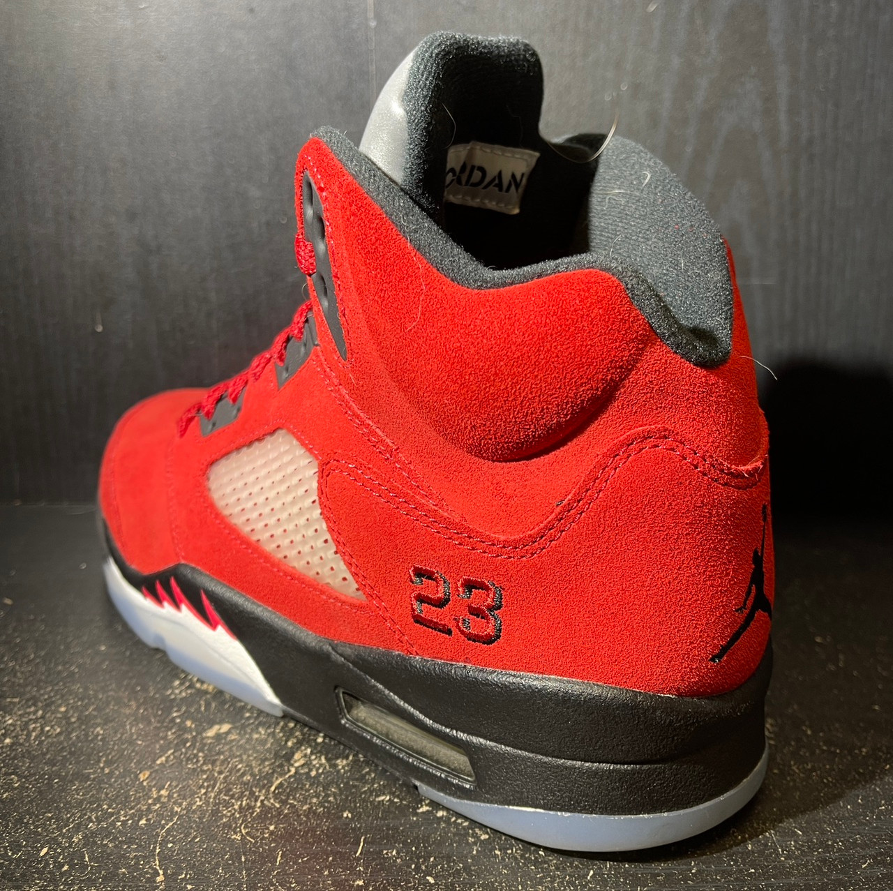 JORDAN 5 RAGING BULL REVIEW & ON FEET