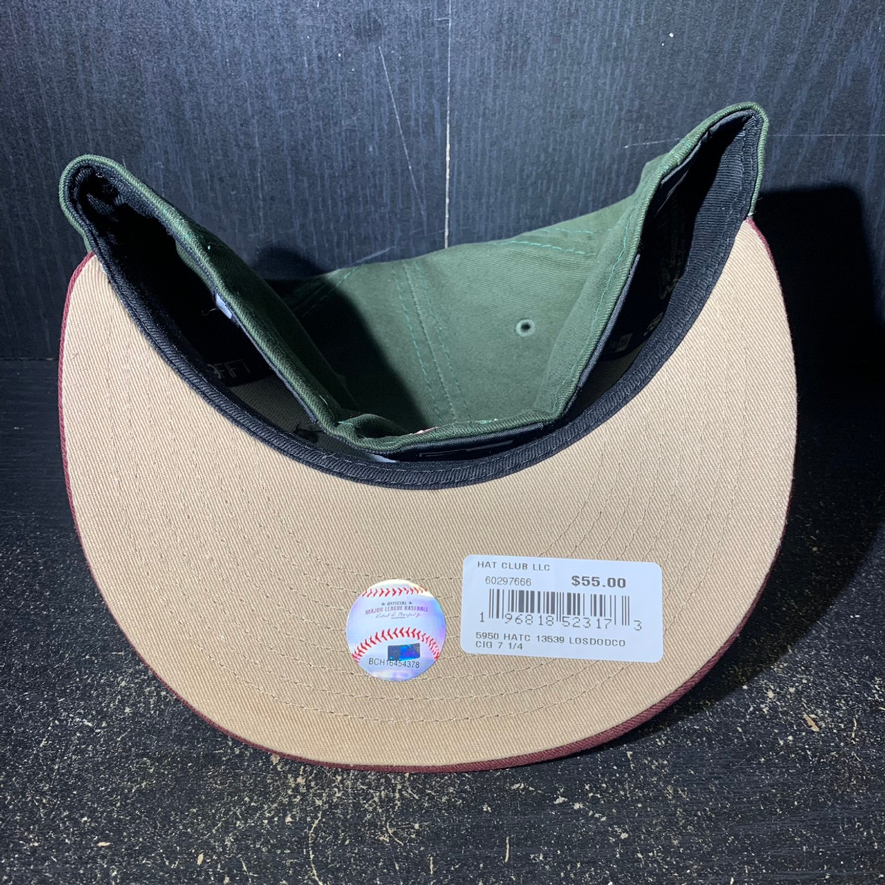 F.ILLUMINATEのSunday Football Club Cap 全3色 New Era LA Fitted Hat Autumn Chill Sz 7 3/8 (#9851)