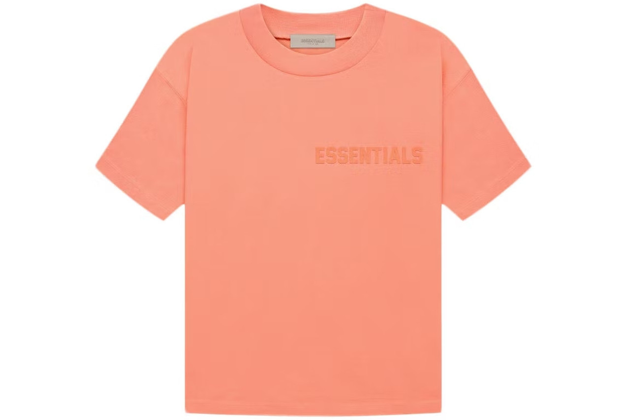 Fear of God ESSENTIALS Coral Tee F/W 22' Sz M (#9006)