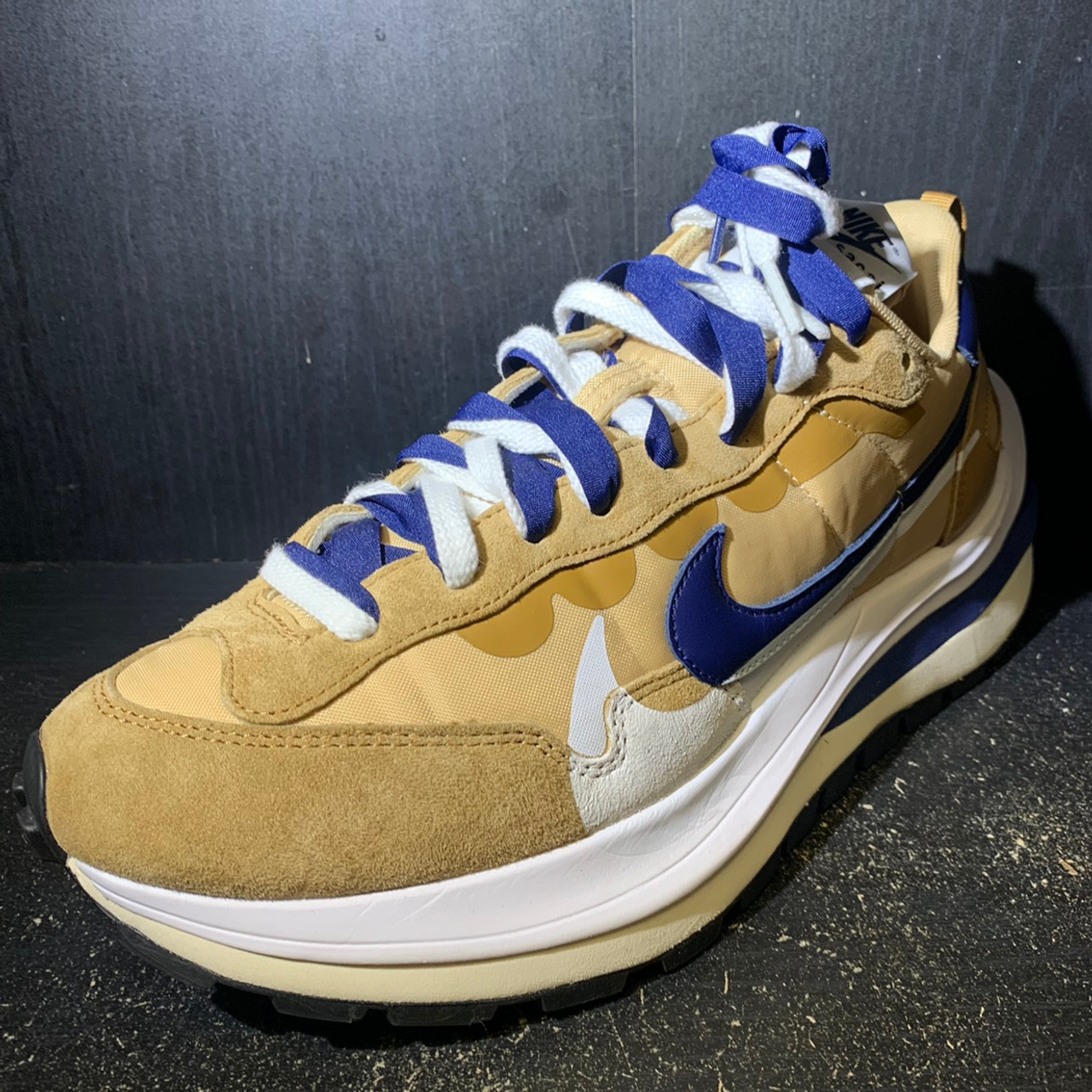 Nike Vaporwaffle Sacai Sesame Blue Void Sz 10 (#29183) - ENDANGERED LA