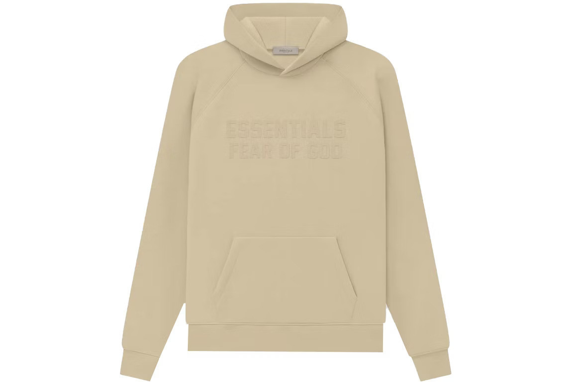 Fear of God ESSENTIALS Hoodie Sand S/S 23'