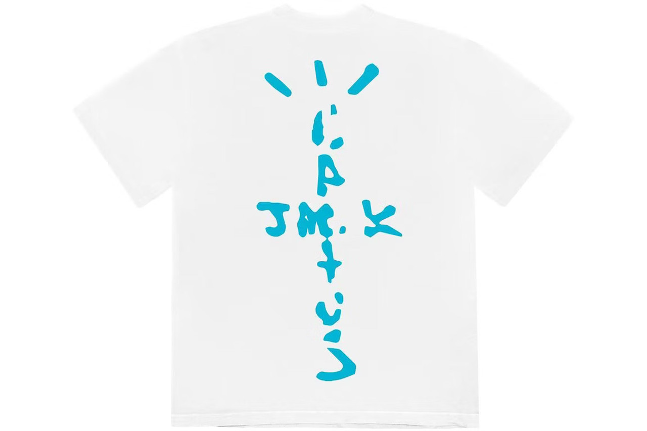 Travis Scott x McDonald's Jack Smile Tee White