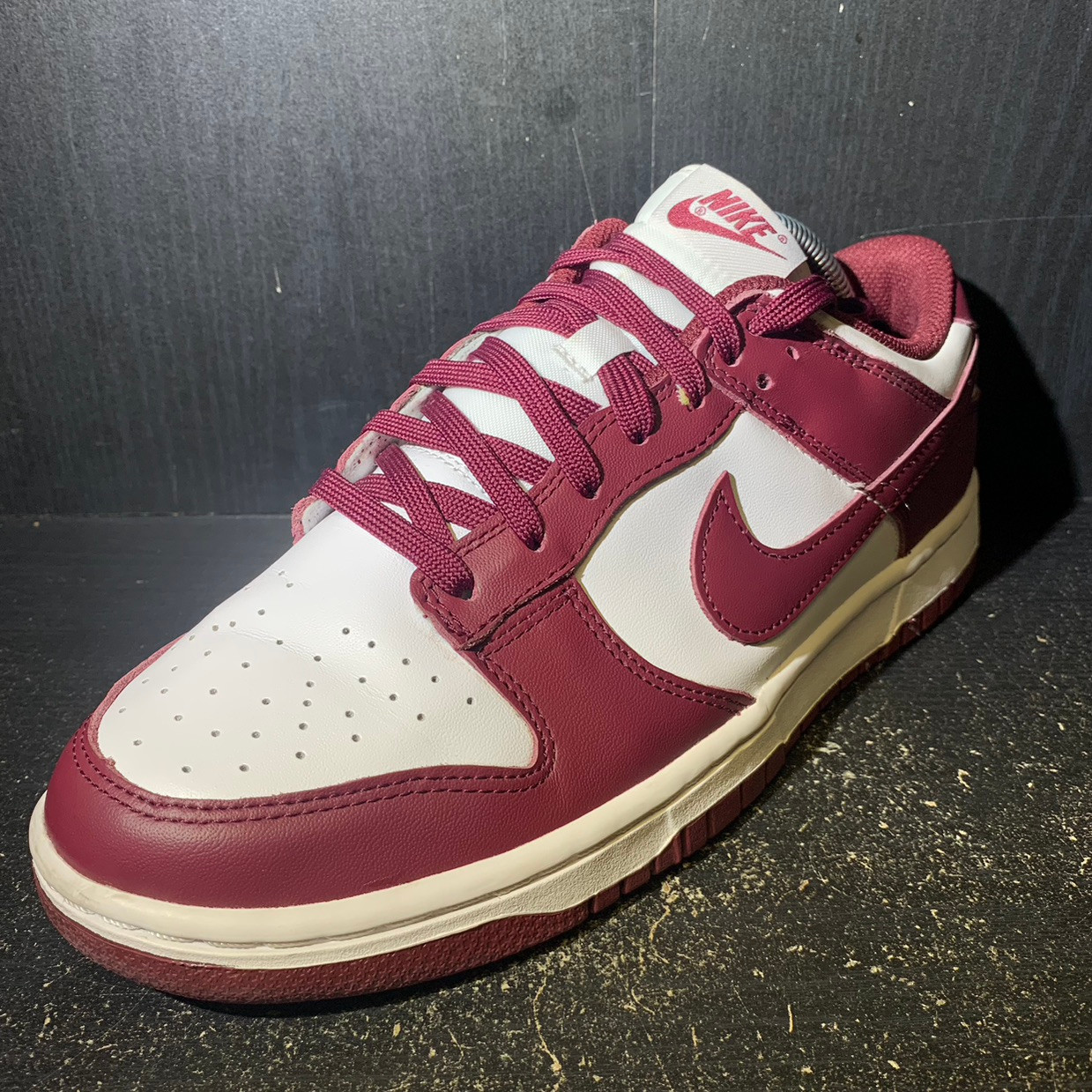 dunk low bordeaux
