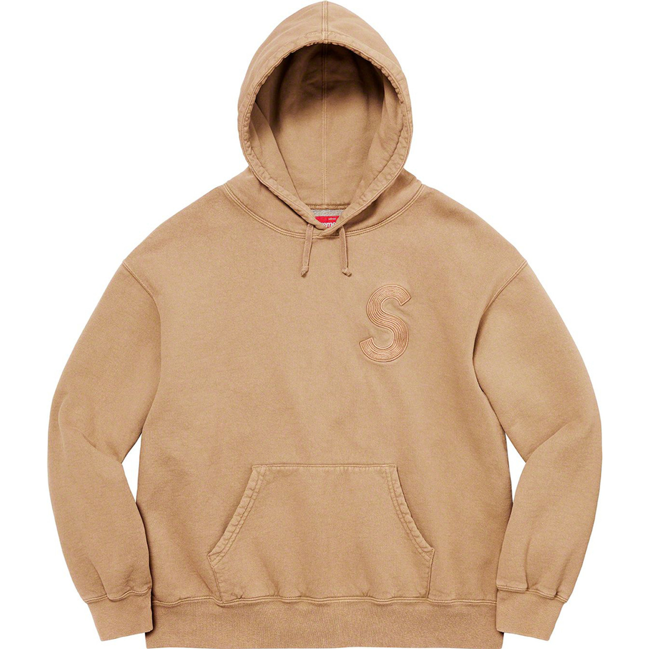 Supreme Overdyed S Logo HoodedSweatshirt