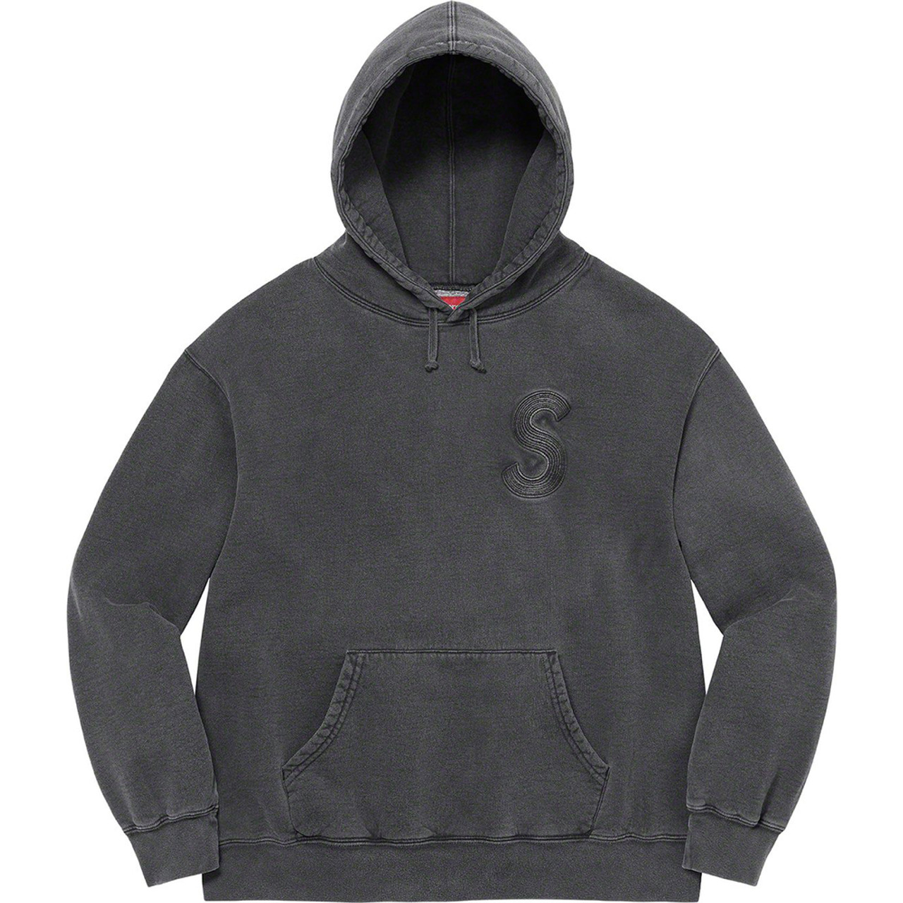 シュプリーム Overdyed S Logo Hooded Sweatshirt-