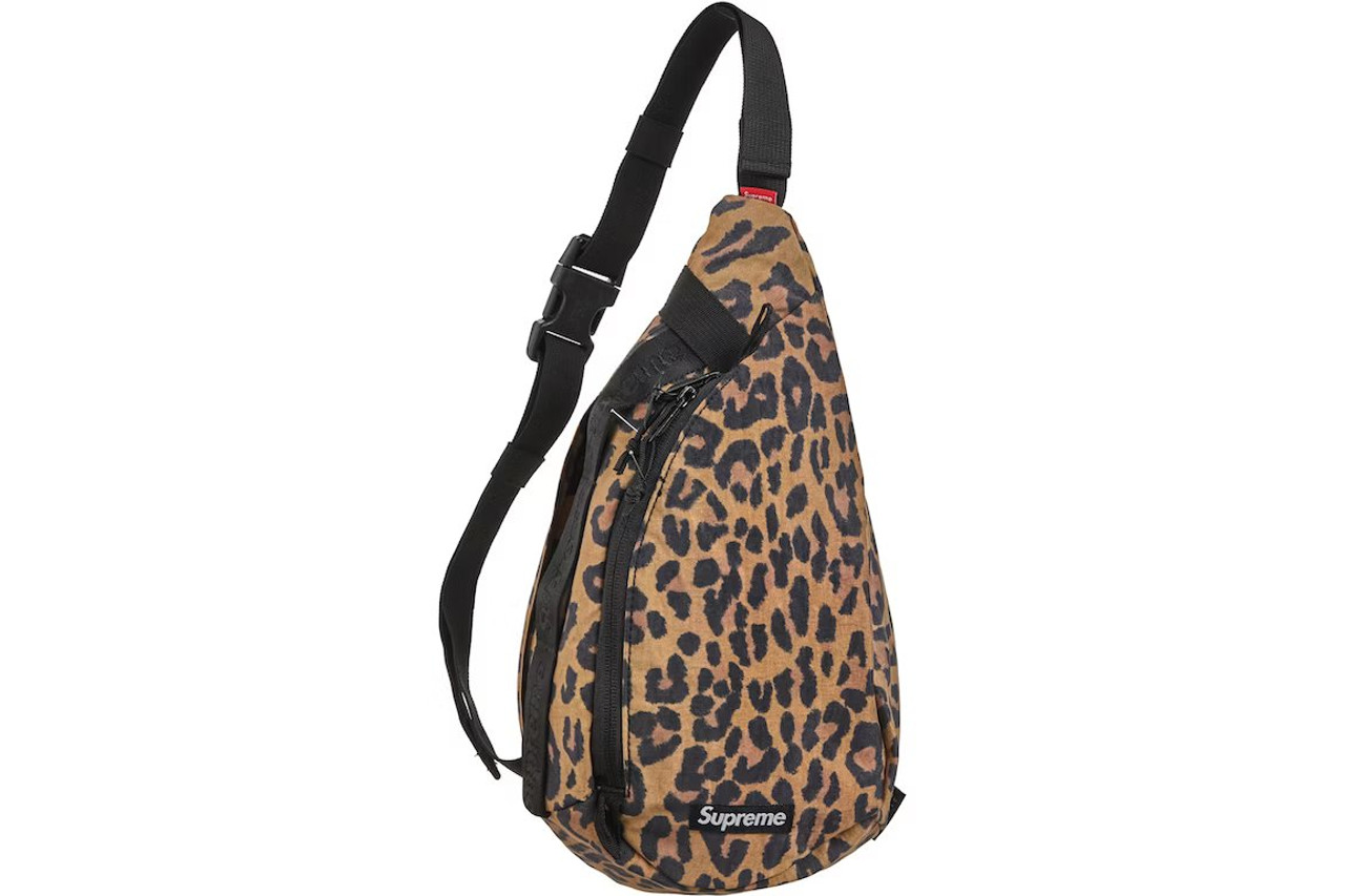 Supreme Sling Bag Leopard F/W 20'