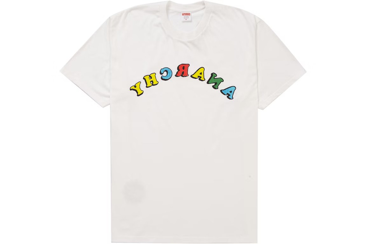 Supreme Rocker Tee White