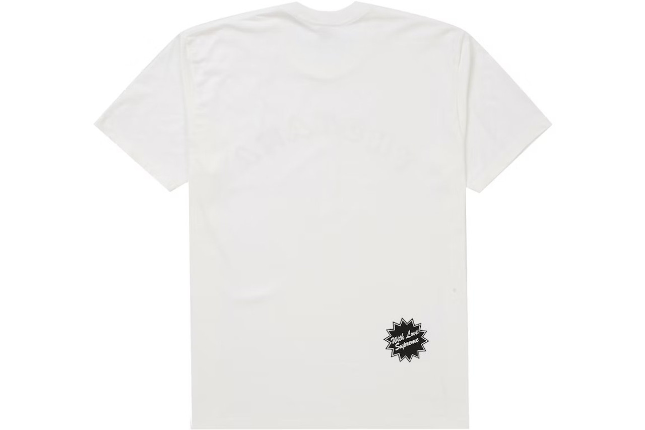 Supreme Crest Tee White