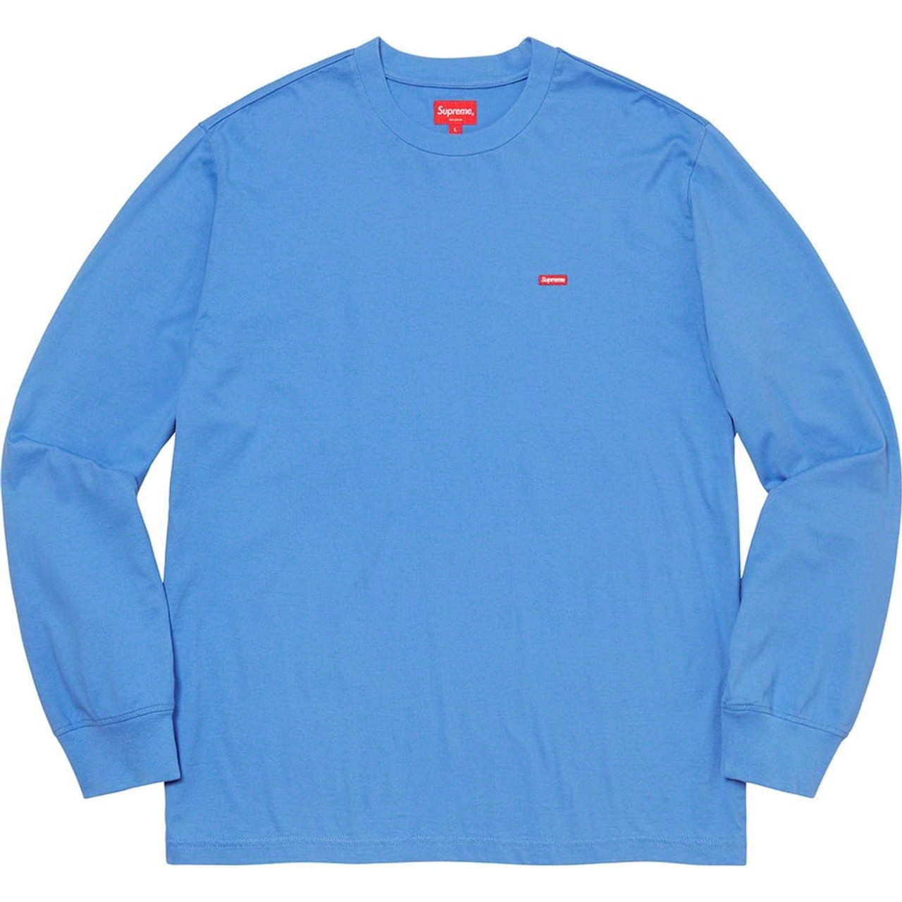 Supreme Small Box L/S Tee Light Royal S/S 20'