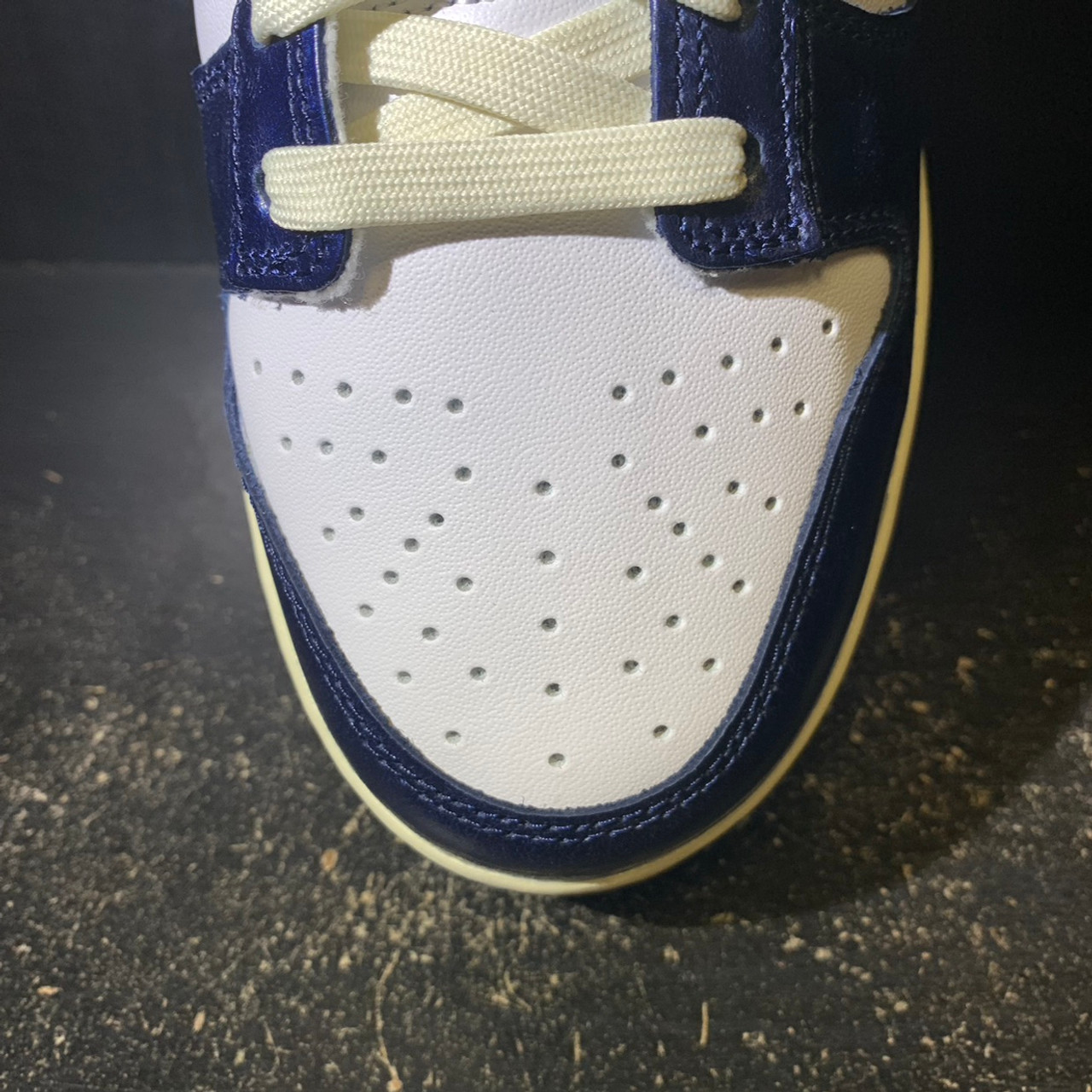 NIKE W DUNK LOW PRM ビンテージネイビー Nike Dunk Low PRM Vintage Navy