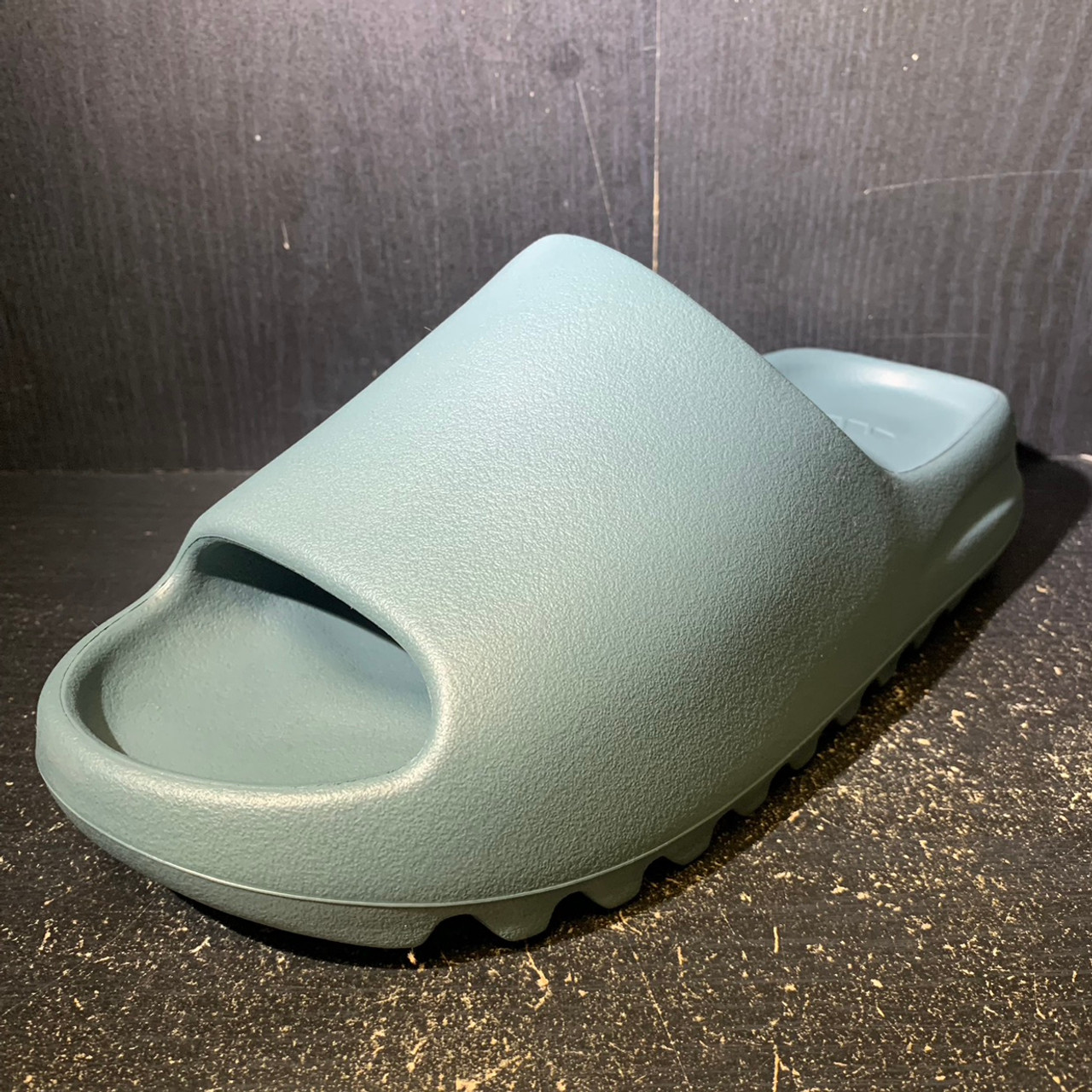 靴 yeezy slide slate marin 29.5 adidas Yeezy Slide Slate Marine – Sole By Style