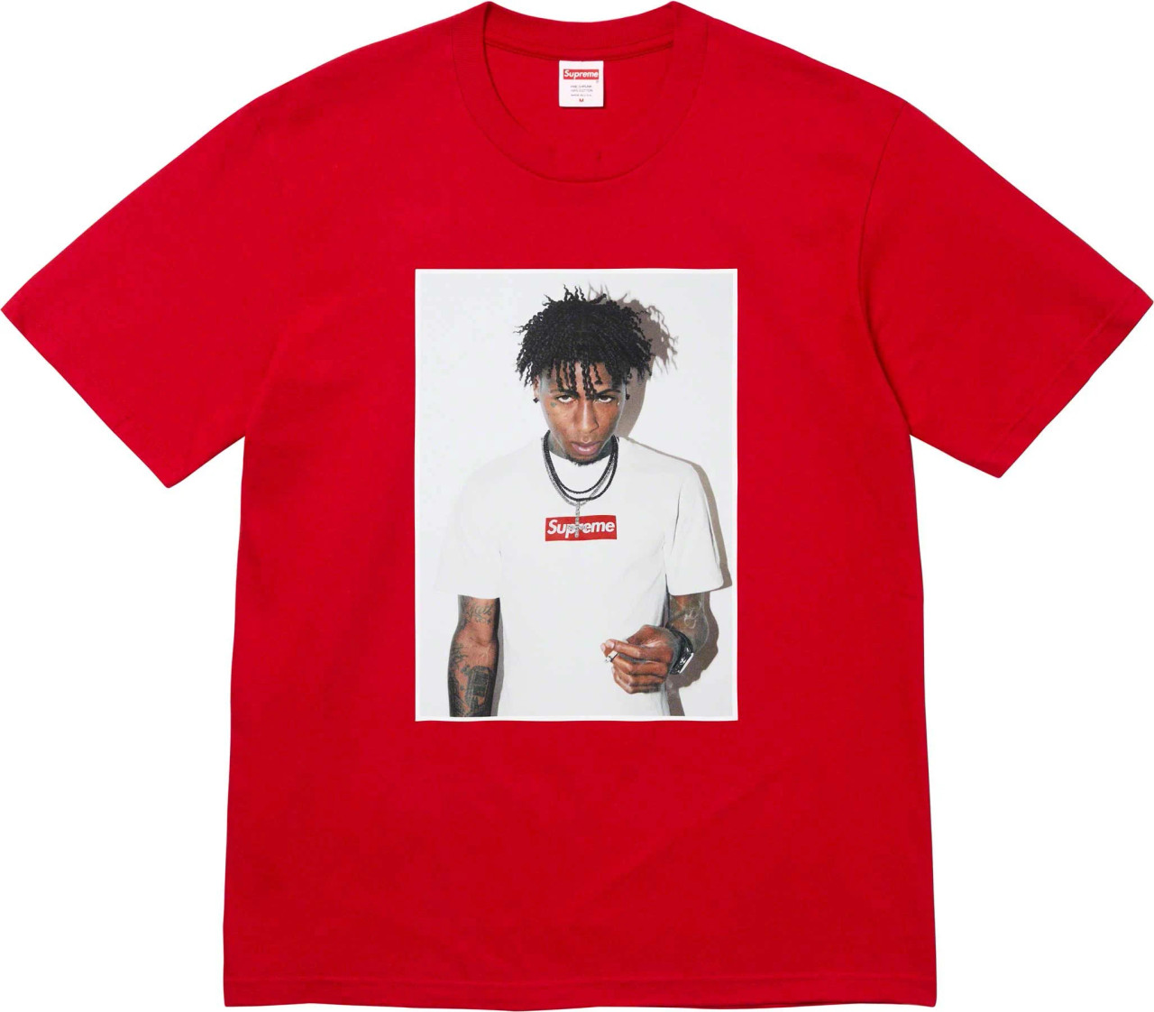 Supreme NBA Youngboy Tee Red F/W 23'