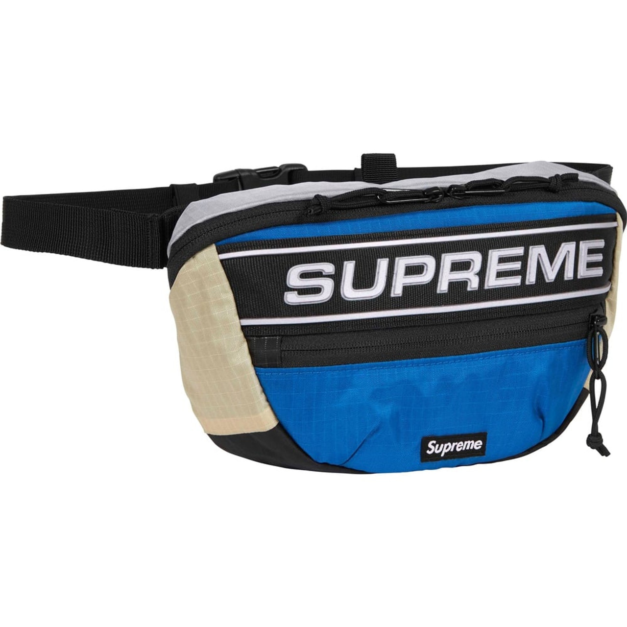 Supreme 18SS Waist Bag Blue-