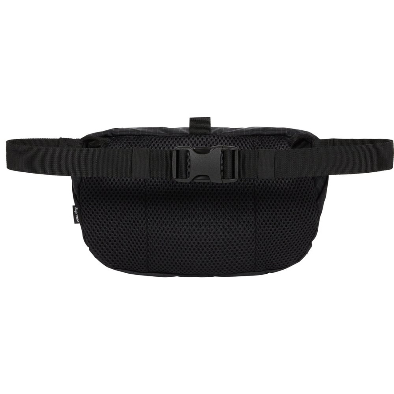 Supreme 3D Logo Waist Bag Black F/W 23'