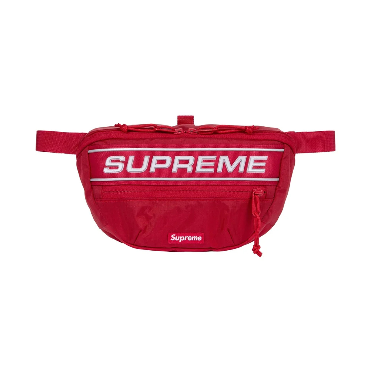 18FW Supreme waist Bag Red 赤 - rabassa.eu