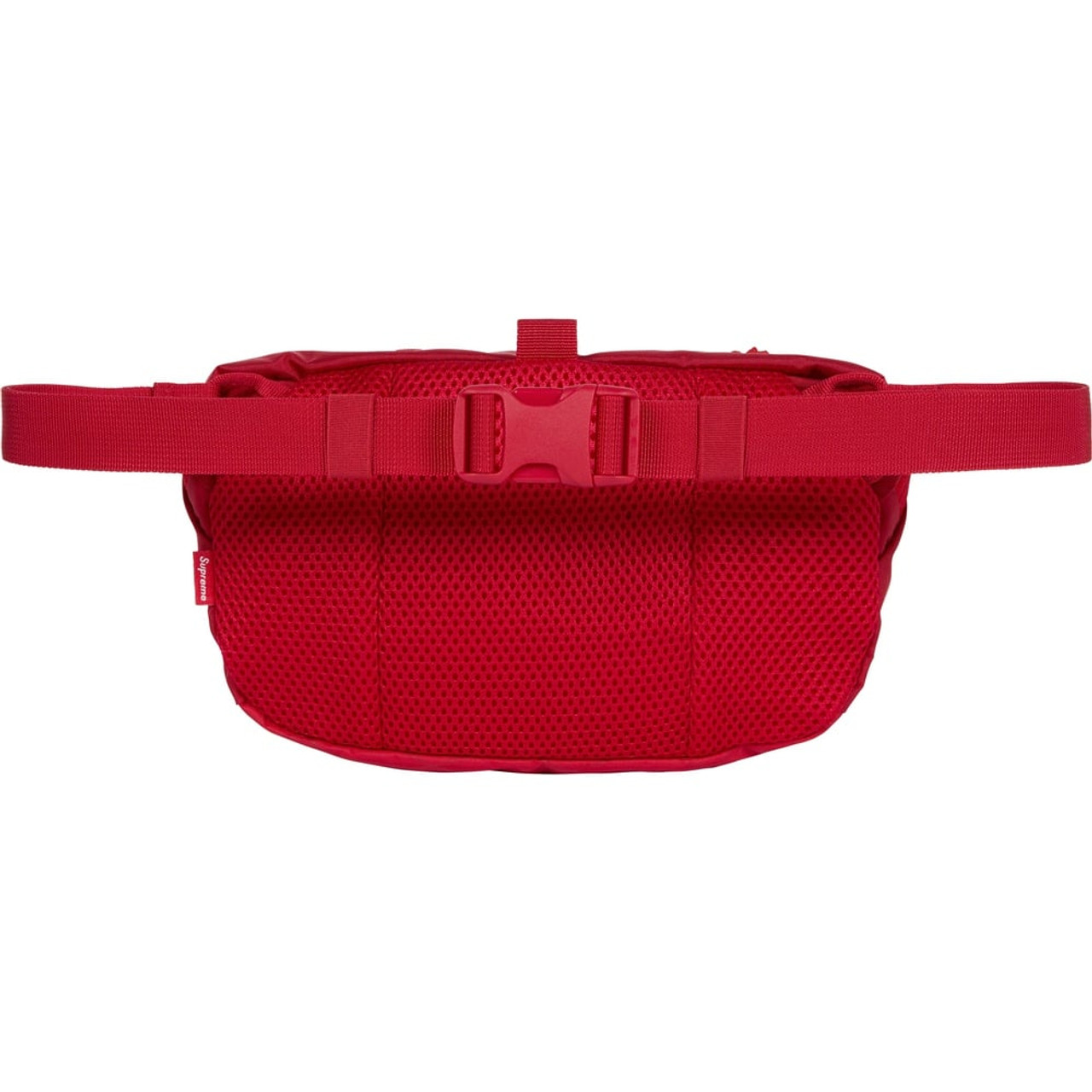 Supreme 3D Logo Waist Bag Red F/W 23'