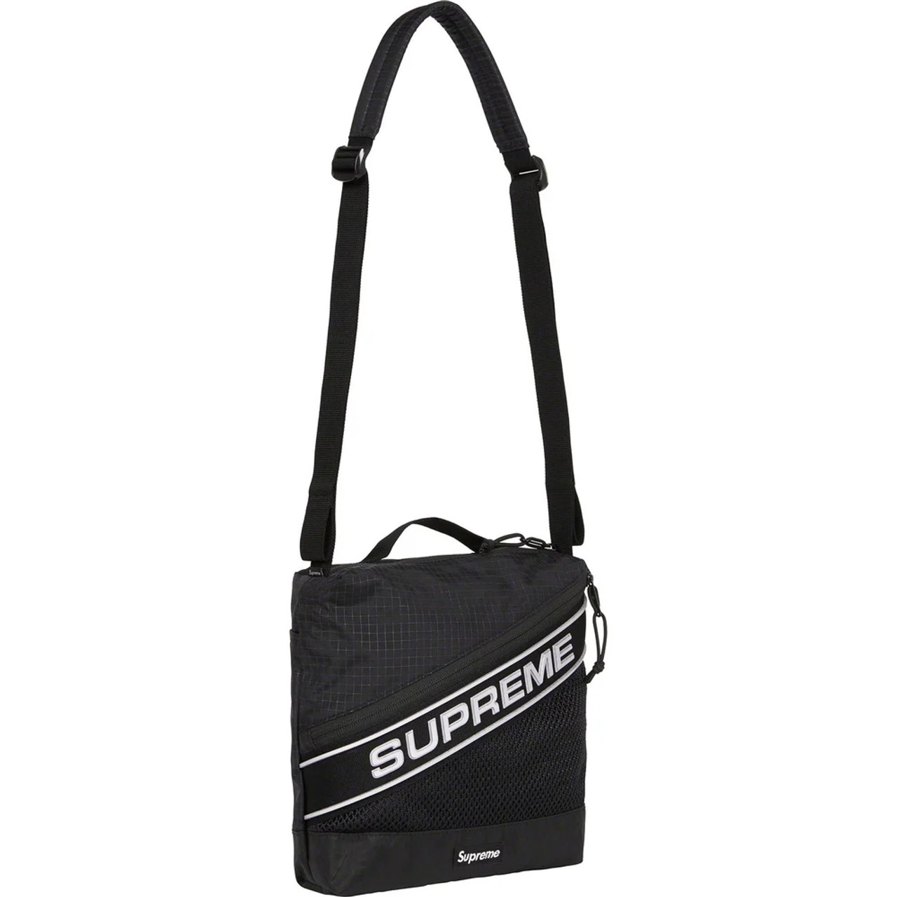 Supreme Waist Bag 'Black' | Men's Size Onesize