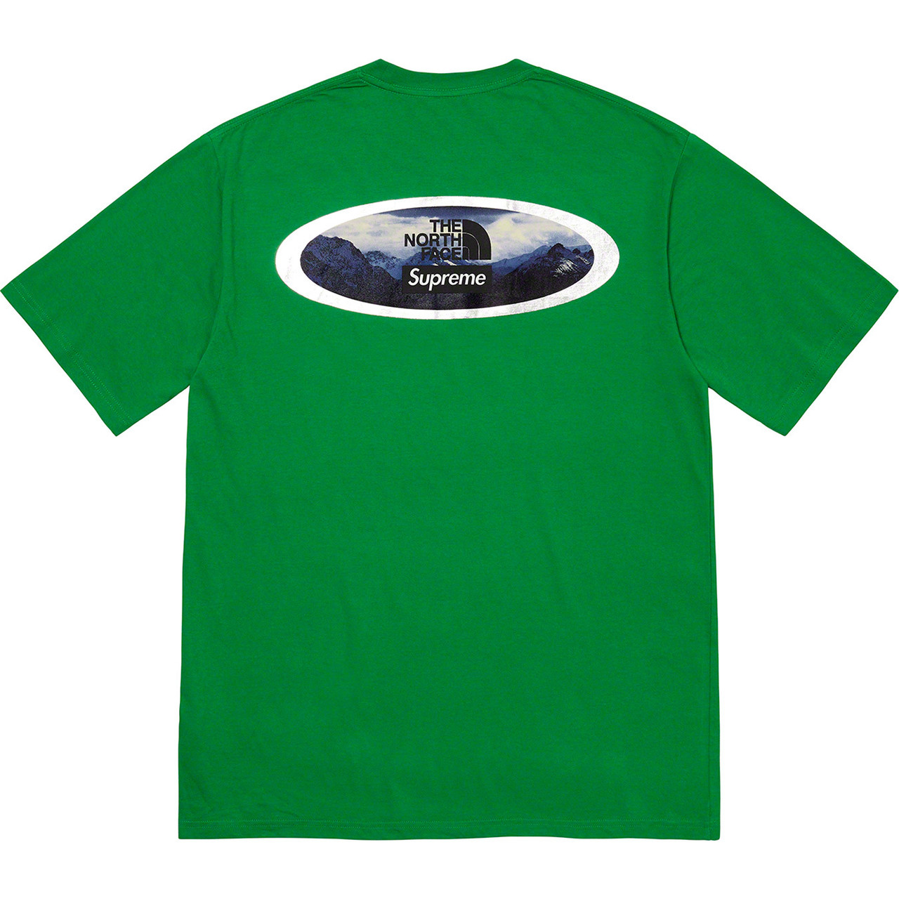 Supreme The North Face One World Tee TNF-