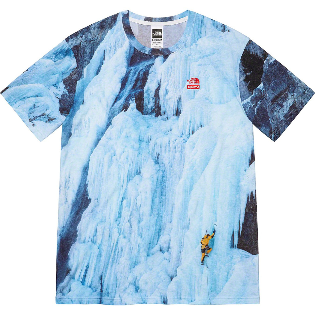 Supreme TNF Ice Climb Tee Multicolor S S 21