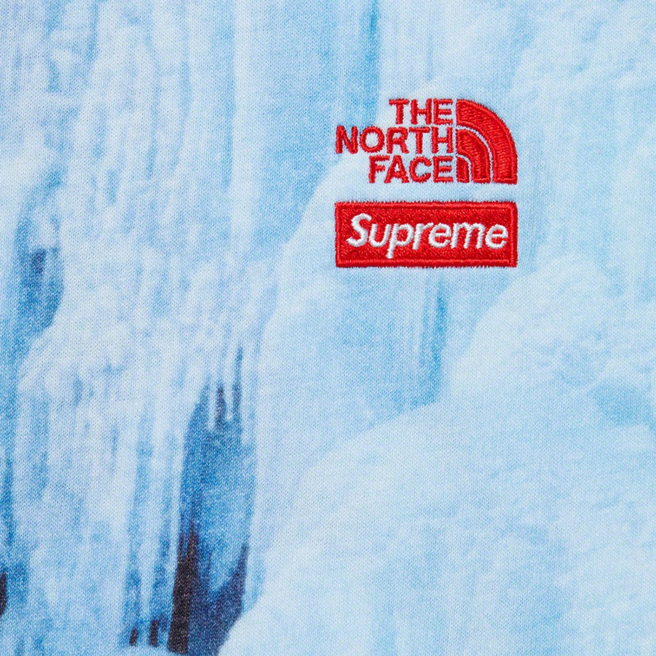 Supreme TNF Ice Climb Tee Multicolor S/S 21'