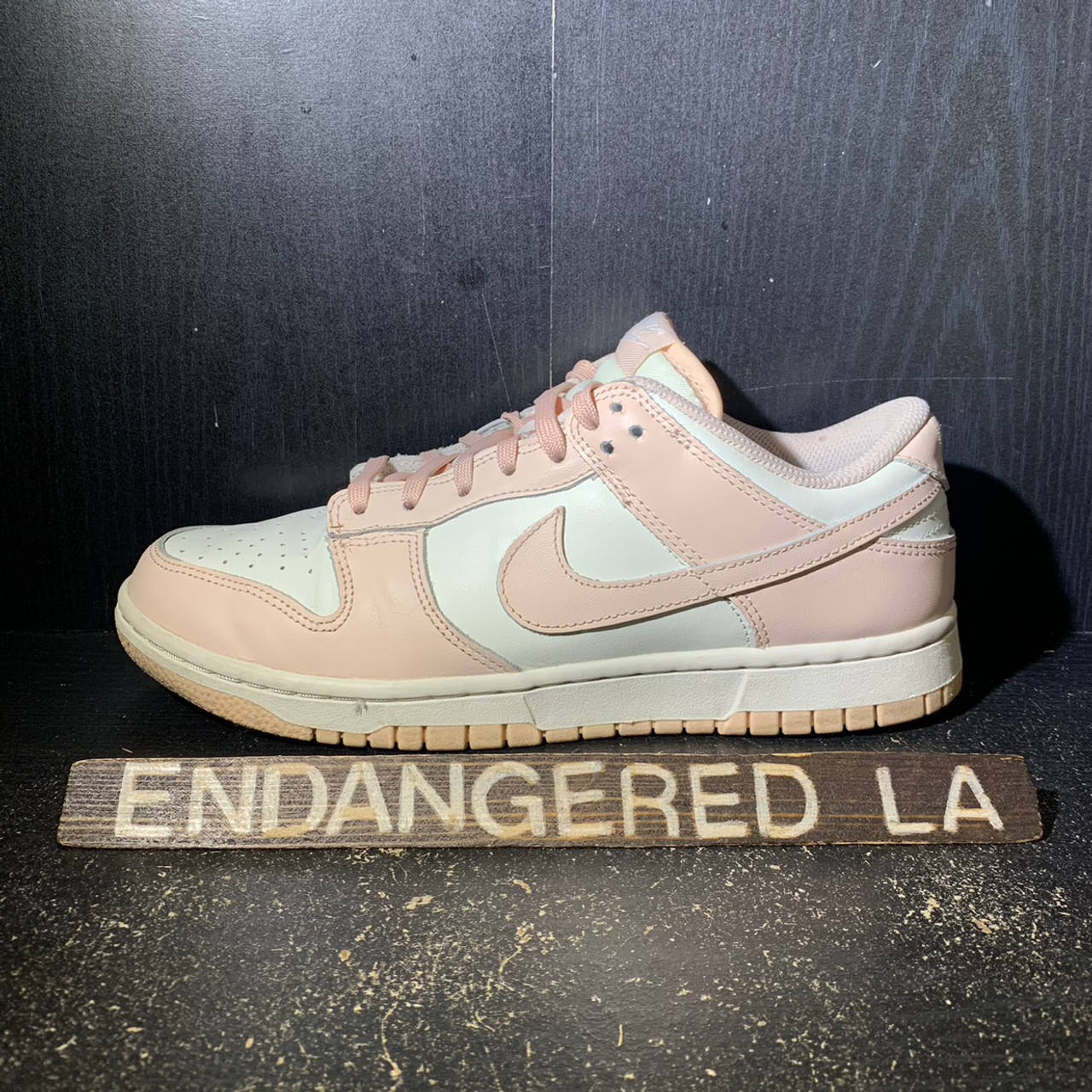 Nike Dunk Low Orange Pearl Sz 7.5M / 9W