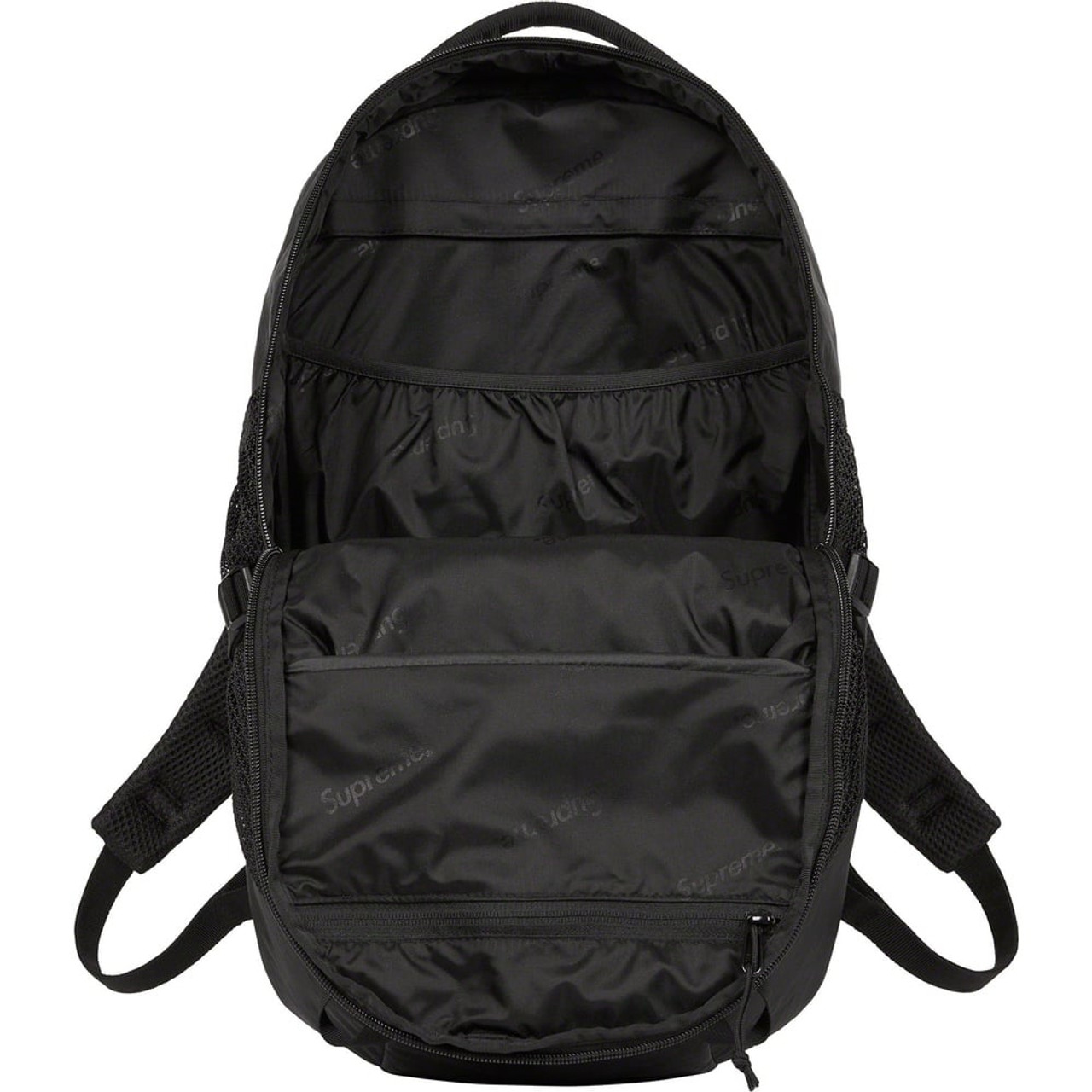 Supreme Backpack 3D Logo Black F/W 23'