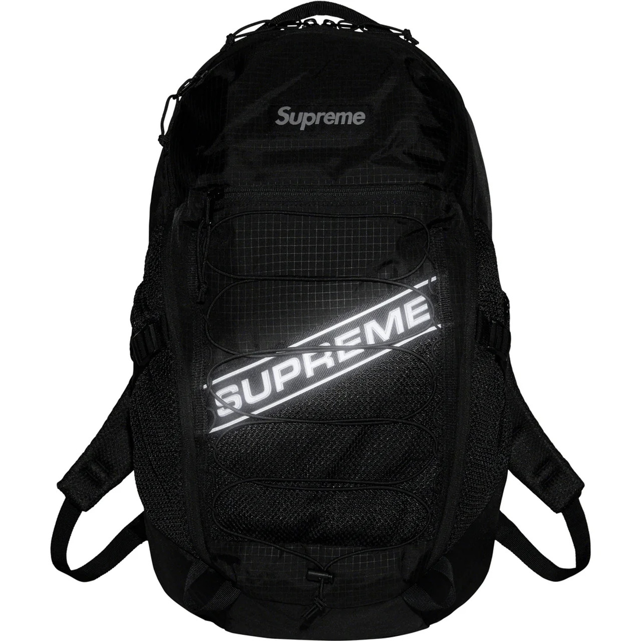 Supreme Backpack 3D Logo Black F/W 23