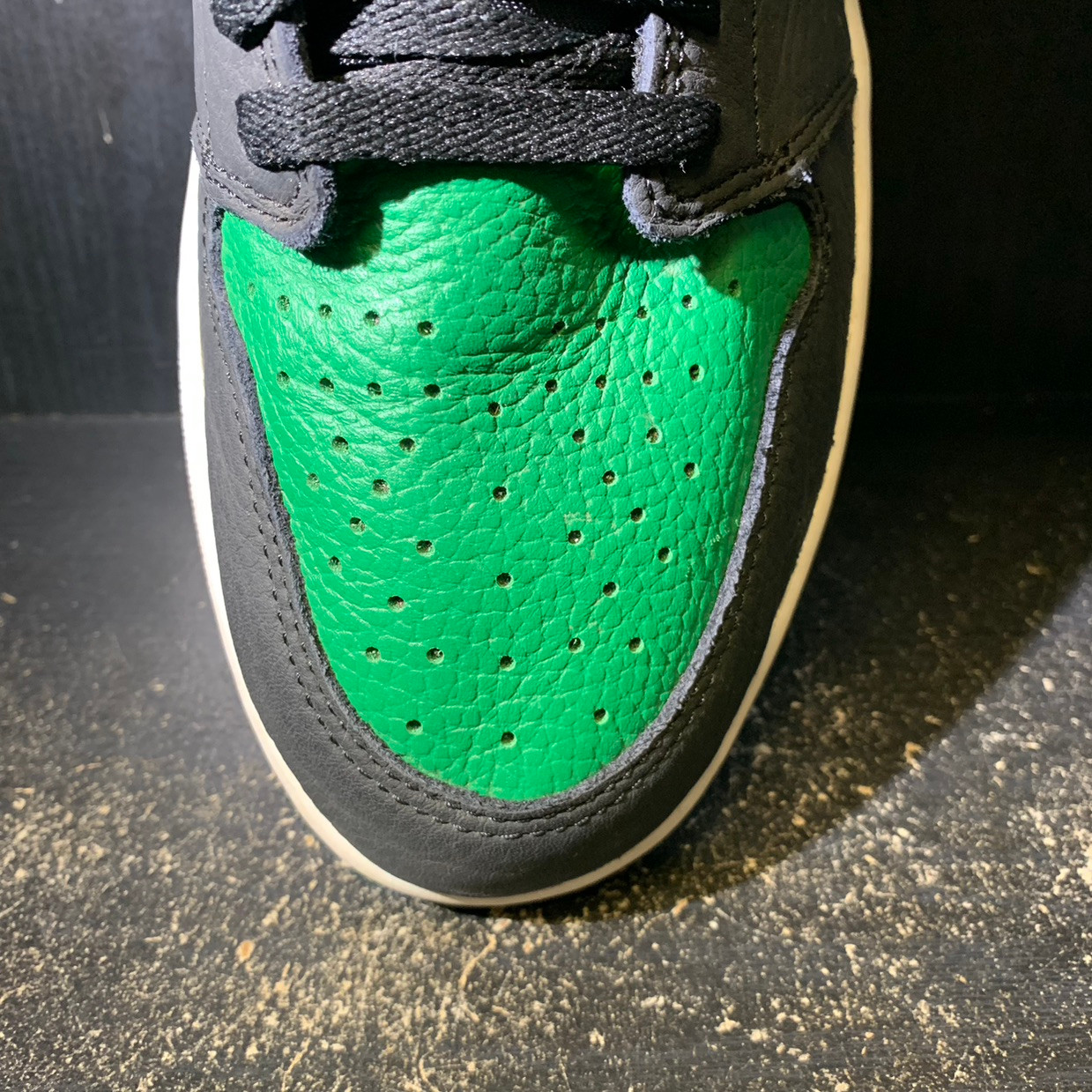 jordan 1 pine green 11.5