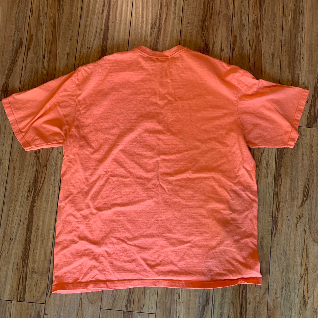 Supreme Bite Tee Neon Orange F/W 19' Sz XL (#10245)