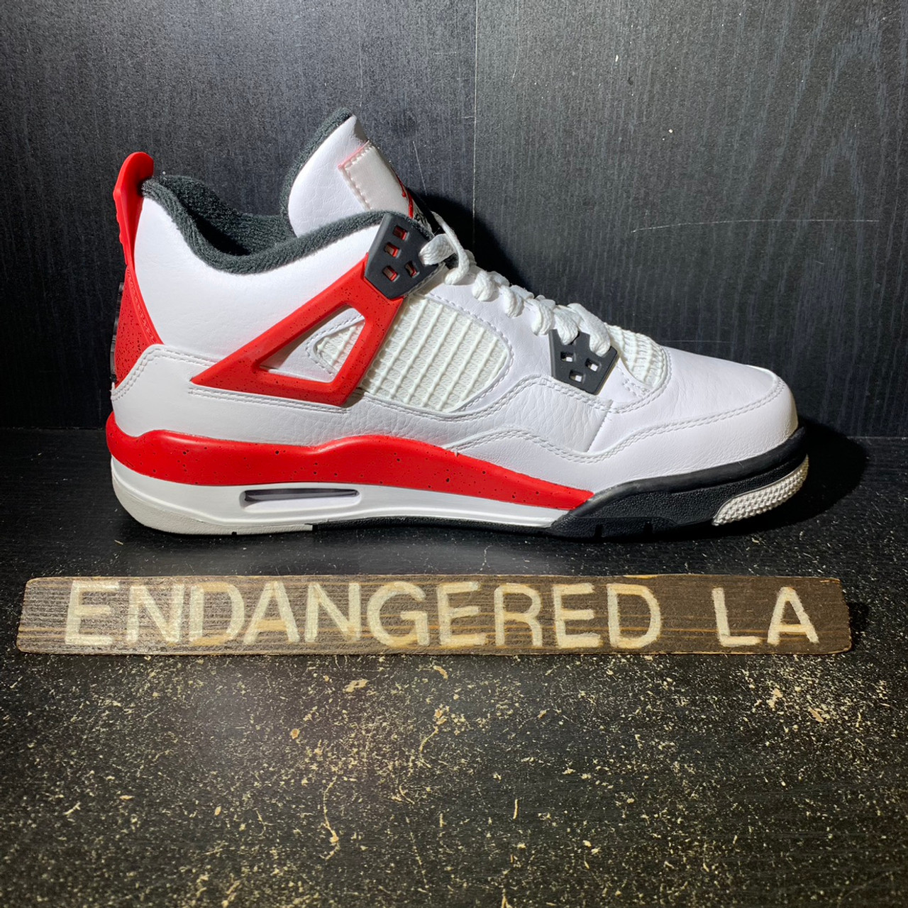 Air Jordan 4 Retro Red Cement (GS)