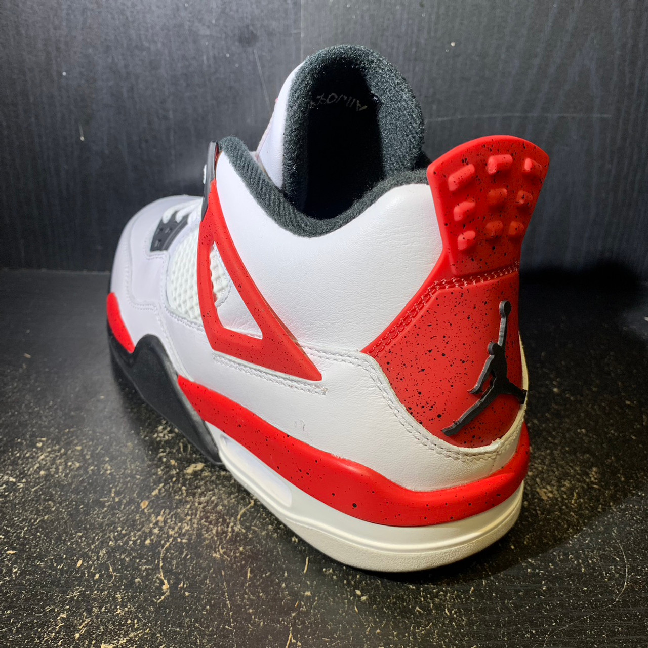 Air Jordan 4 Retro Red Cement (GS)