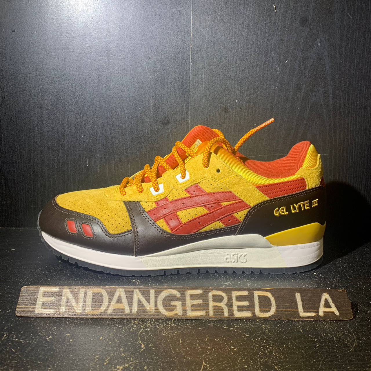 ASICS Gel-Lyte III '07 Remastered Kith Marvel X-Men Wolverine 1980 Opened  Box