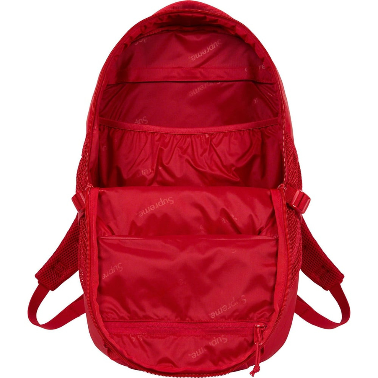 Supreme Backpack 3D Logo Red F/W 23'