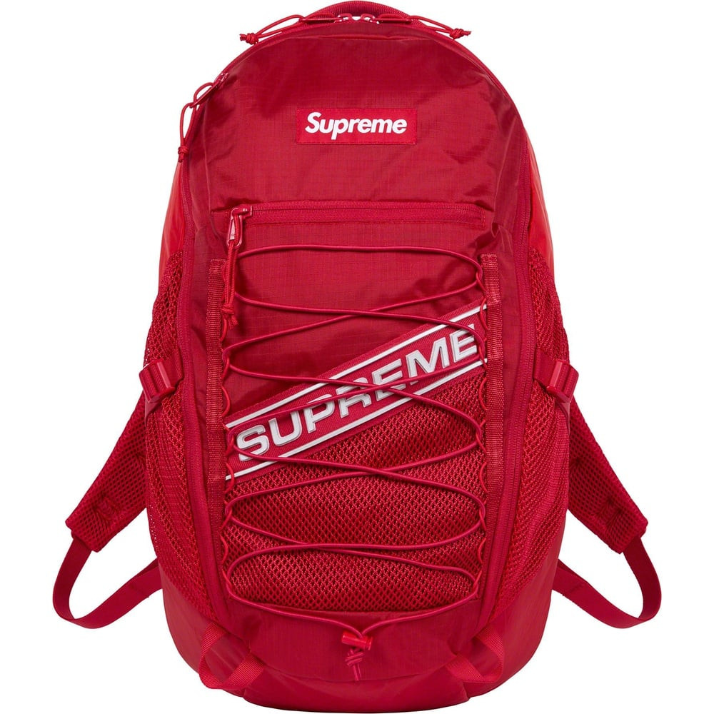 Supreme Backpack 3D Logo Red F/W 23' - Main Image