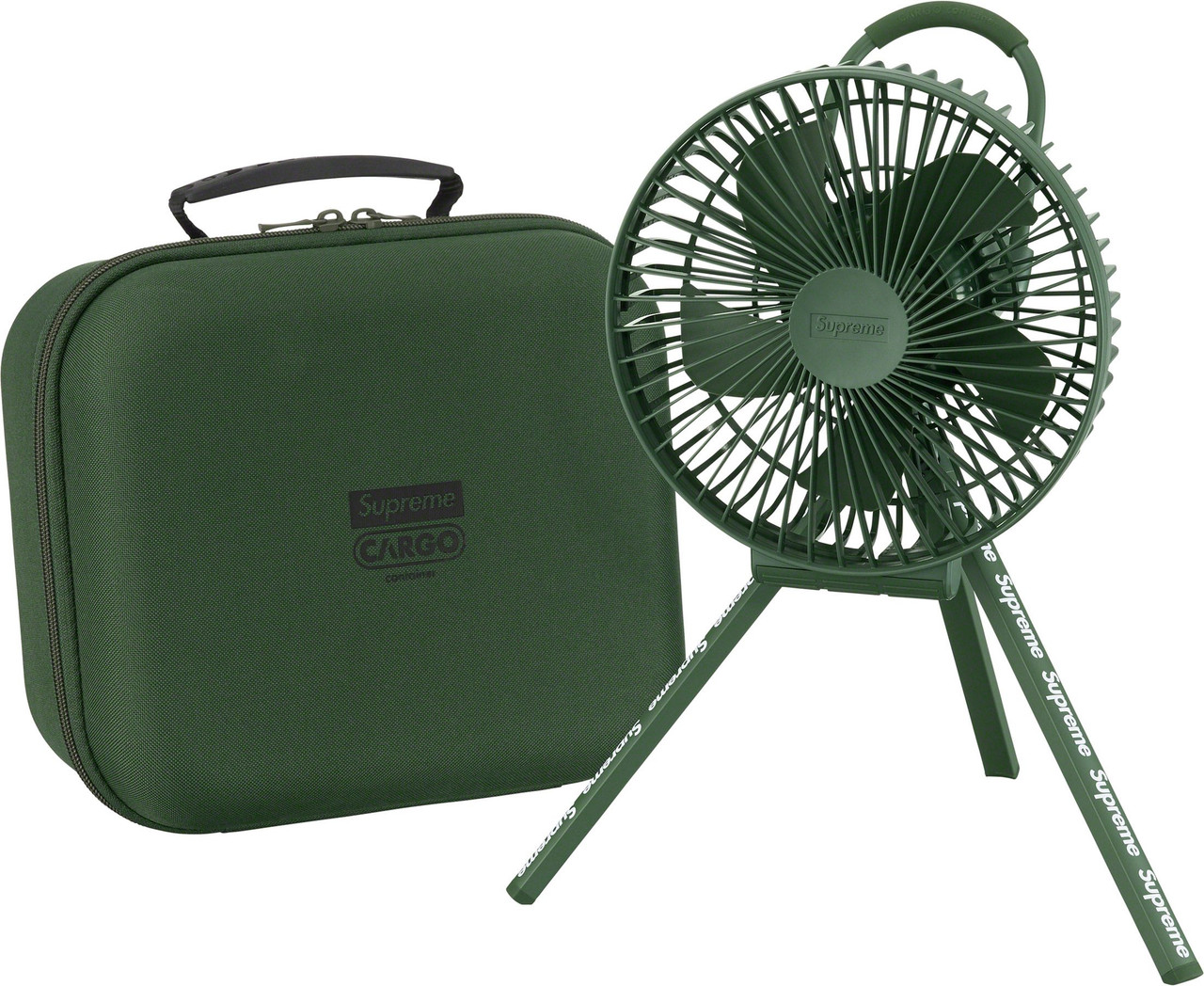 Supreme Cargo Container Electric Fan - 冷暖房/空調