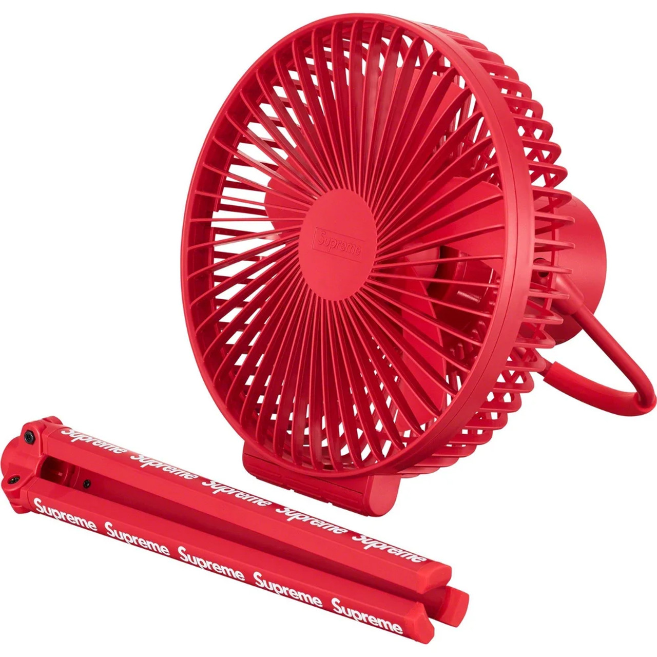 Supreme Cargo Container Electric Fan Red F/W 23'