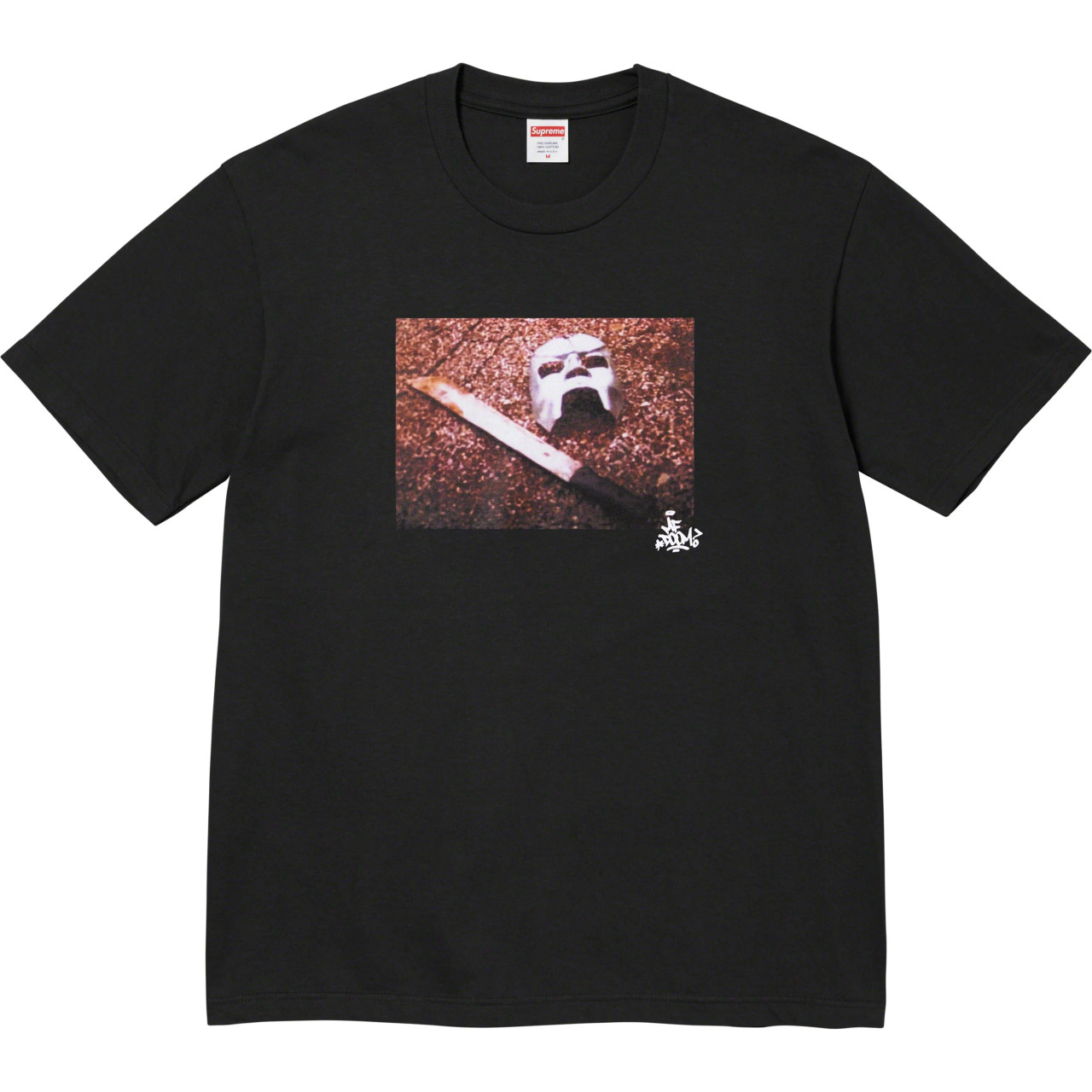 Supreme / MF DOOM Tee Black Size:M-