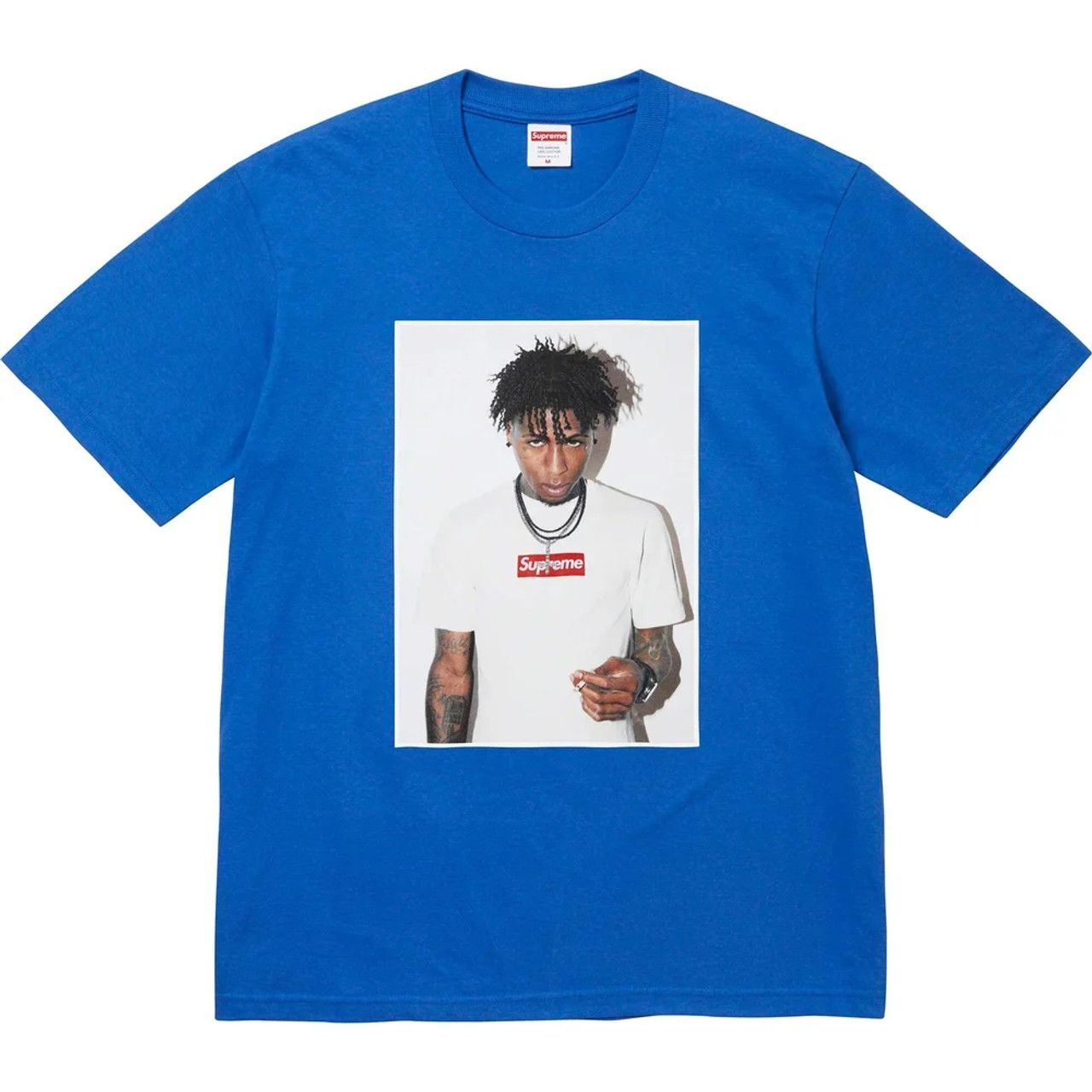 Supreme NBA Youngboy Tee Royal F/W 23'