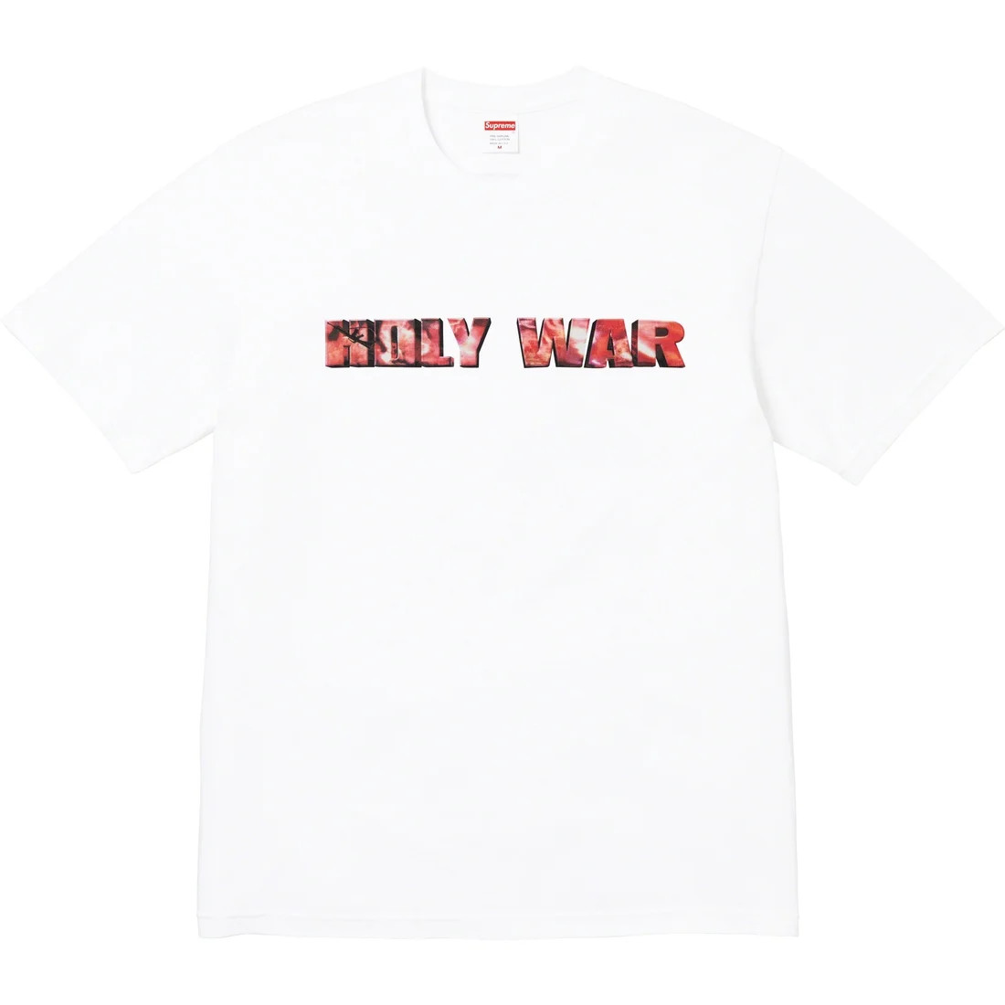 Supreme Holy War Tee White F/W 23