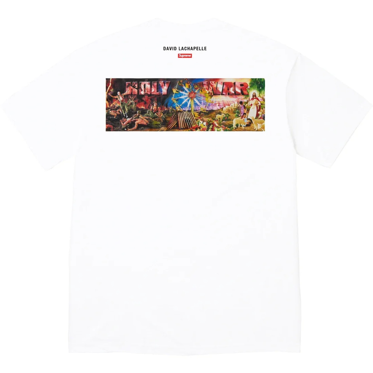 Supreme Holy War Tee White F/W 23'