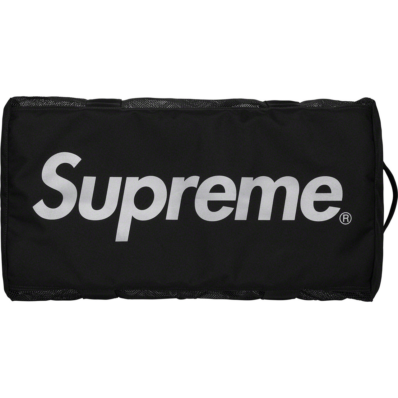 Black Supreme Louis Vuitton Duffle Bag