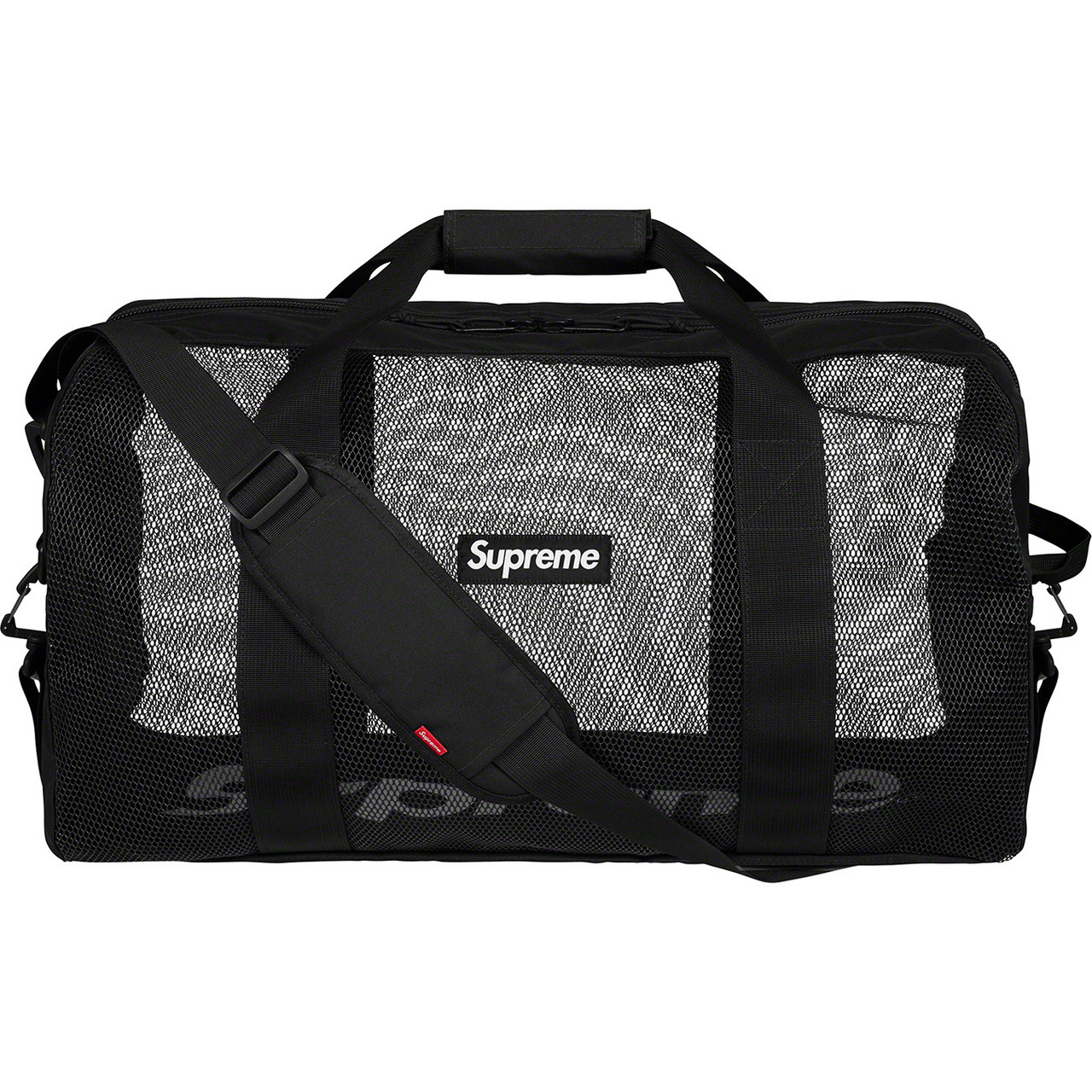 Supreme Big Duffel Bag (SS20) - Black – Fresh Society