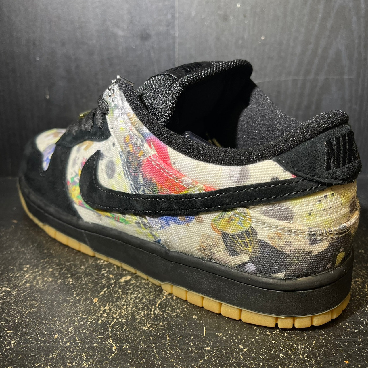 Nike SB Dunk Low Supreme Rammellzee On Feet Review 