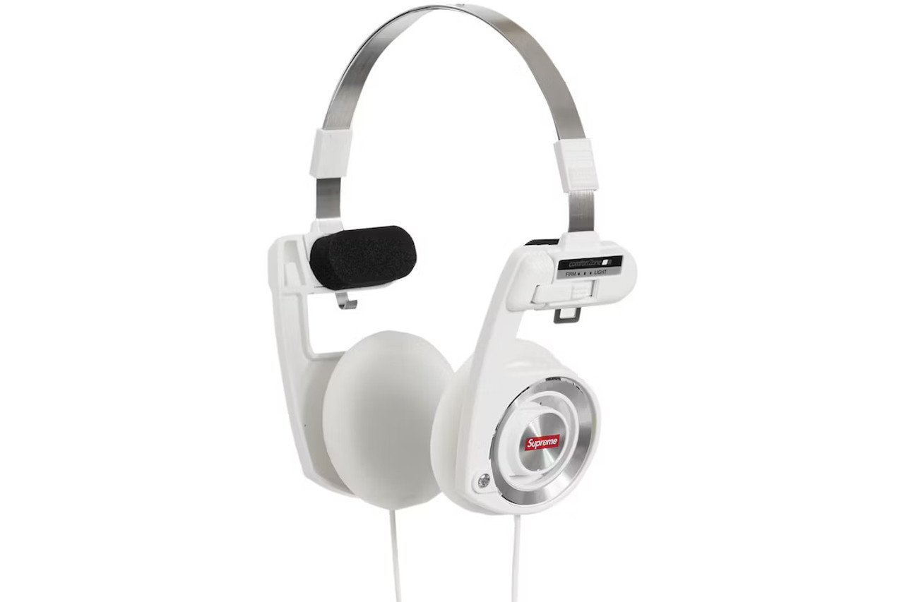 Supreme / Koss Portapro Headphones シルバー-