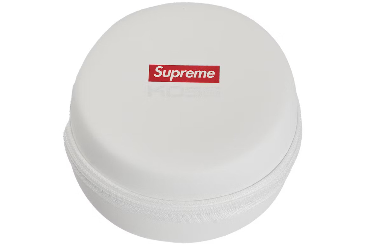 Supreme Koss PortaPro Headphones White F/W 23'