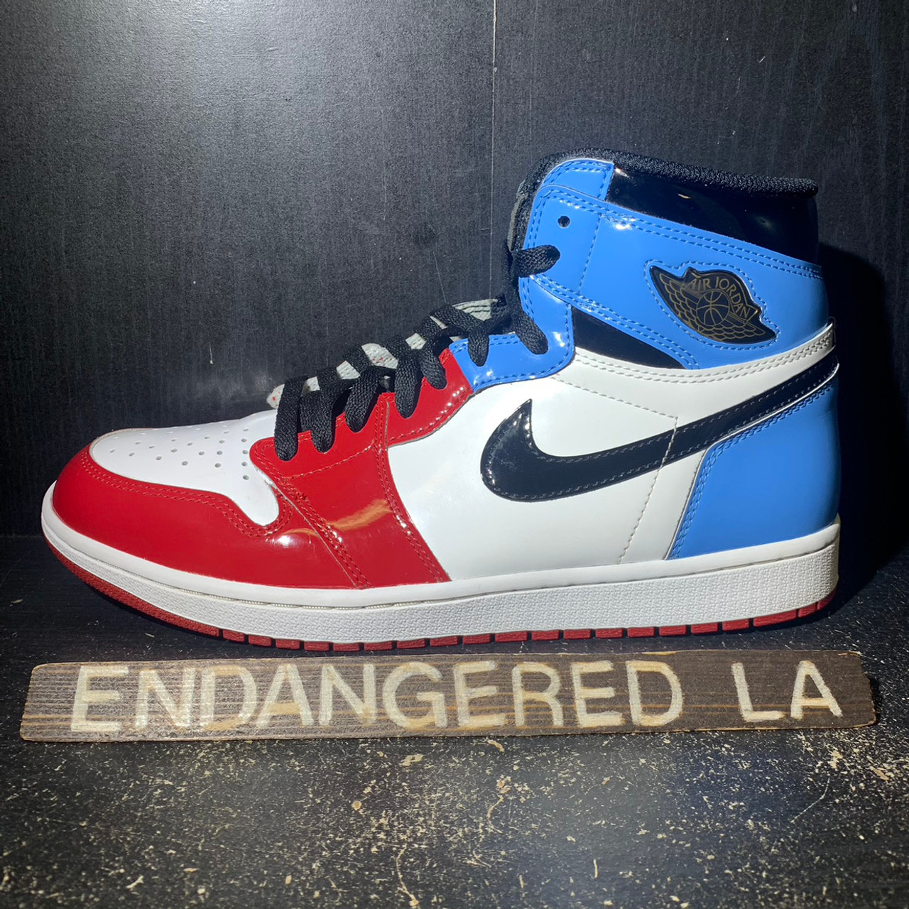 Air Jordan 1 Fearless UNC Sz 11.5 (#30896)